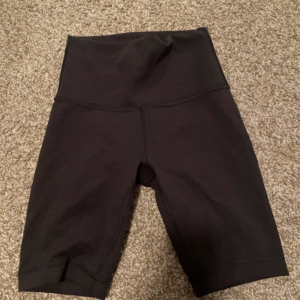 Lululemon biker shorts